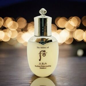 🆕💞The History of Whoo Radiant Rejuvenating Balancer Travel Mini 0.85oz • KBeauty